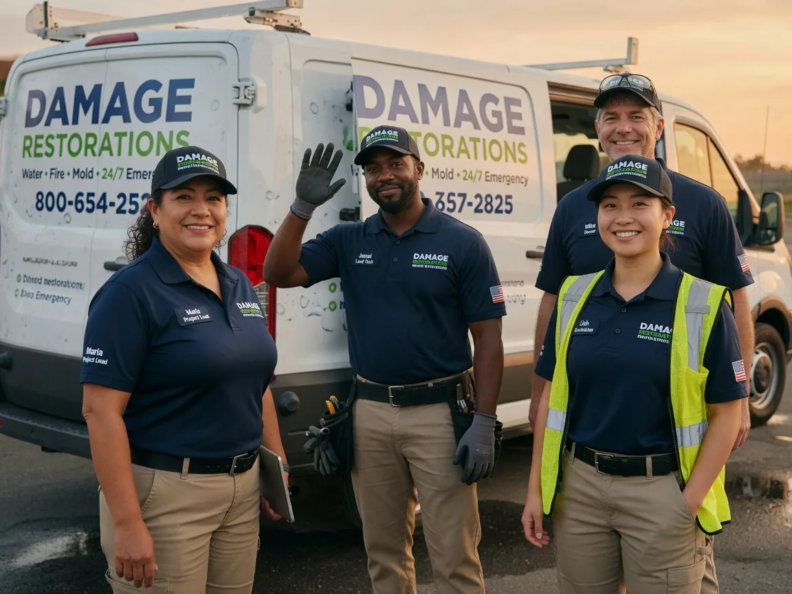 Water Damage Restoration company in Fishing Creek, MD