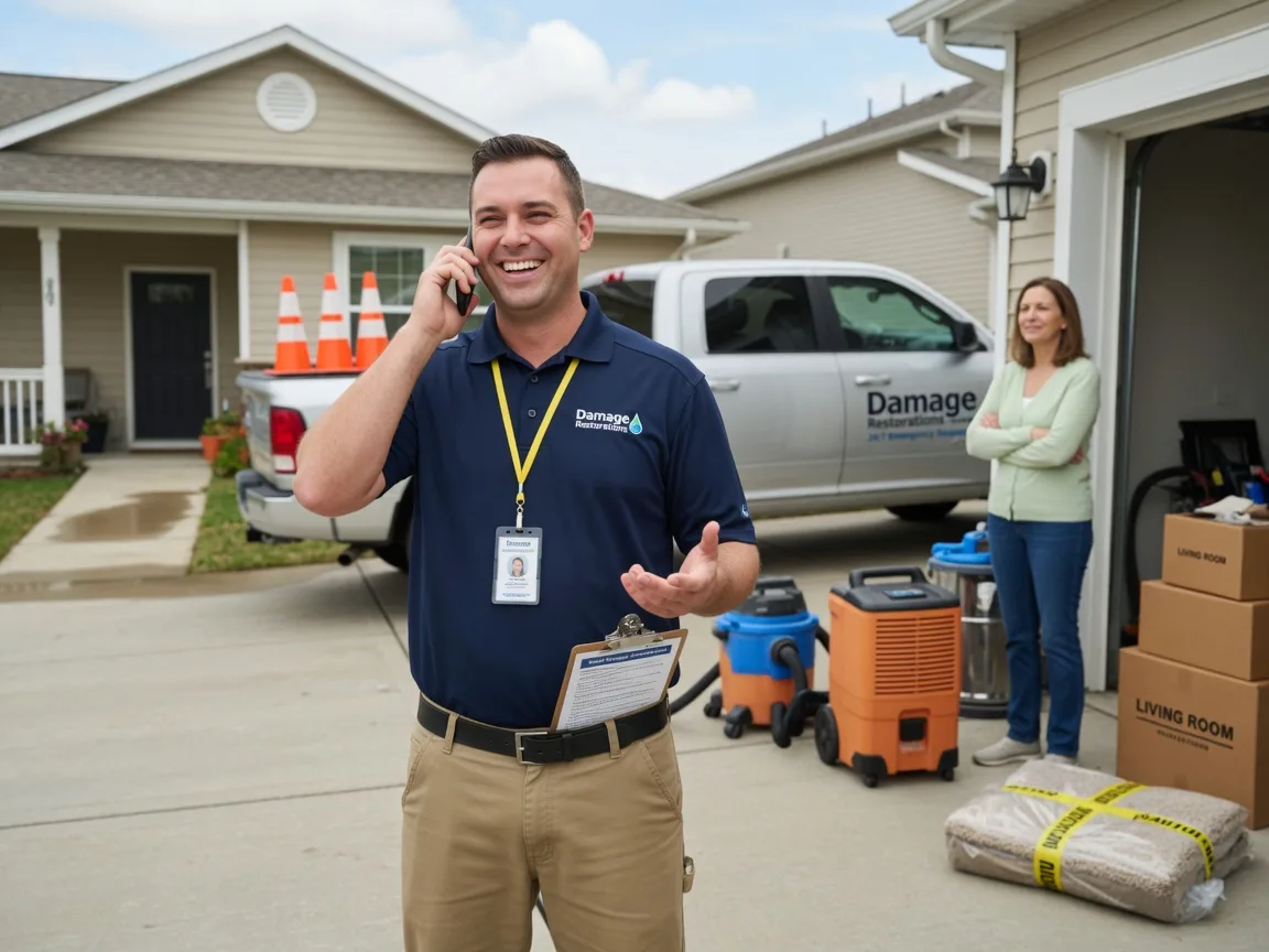 Water Damage Restoration Fishing Creek, MD FAQs